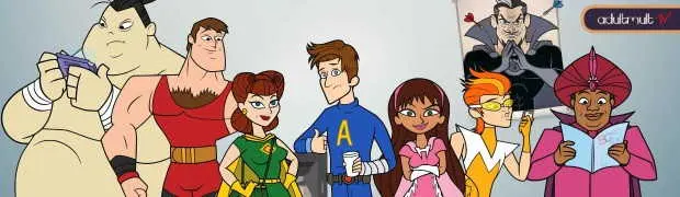 Крутые / The Awesomes